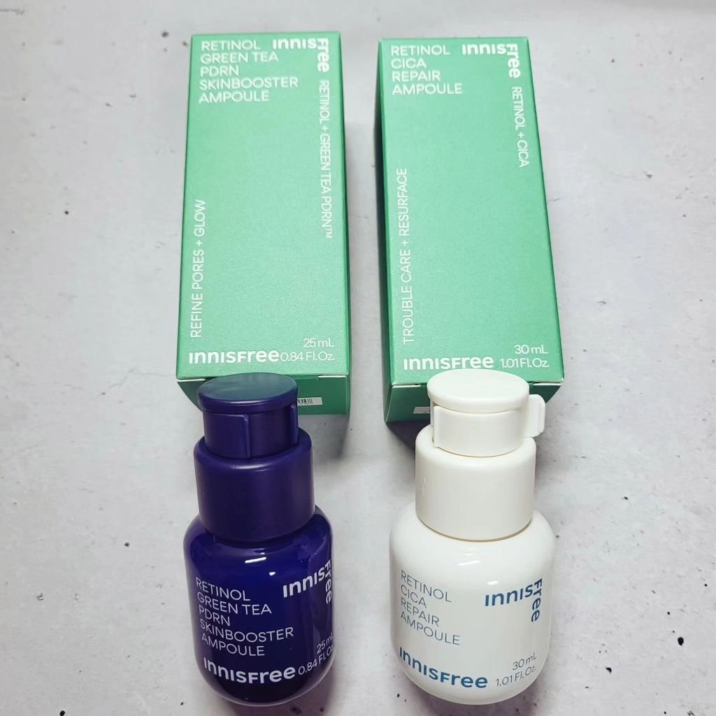 レチノール　シカ　リペア　セラム/innisfree/美容液を使ったクチコミ（1枚目）