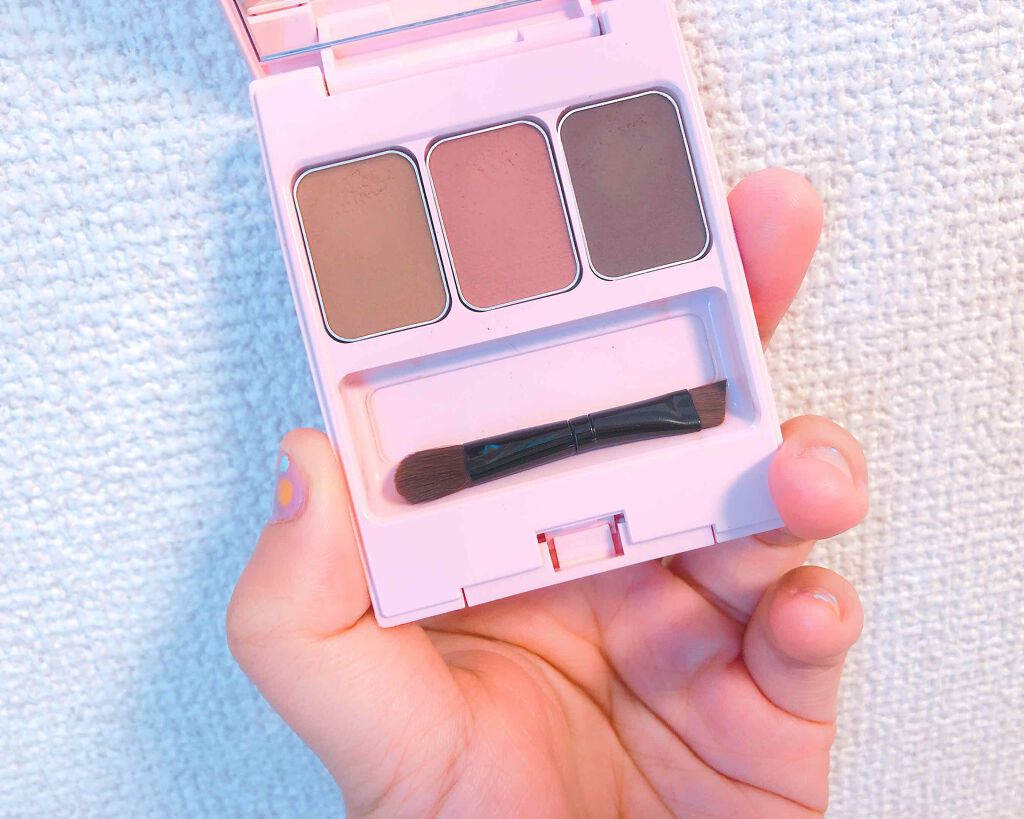 フーミー アイブロウパウダー/WHOMEE/パウダーアイブロウを使ったクチコミ(1枚目)