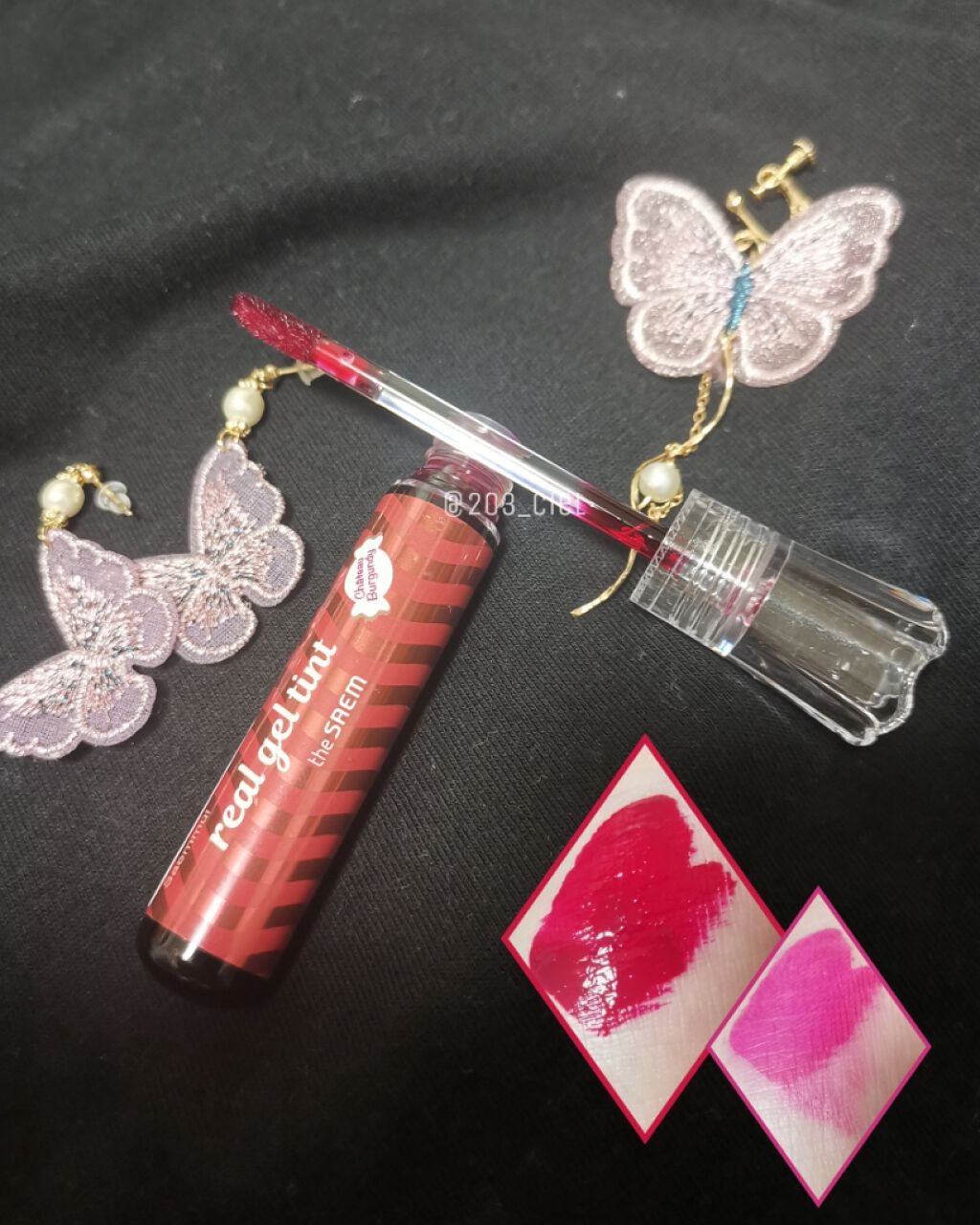 リアルジェルティント/the SAEM/口紅を使ったクチコミ(2枚目)