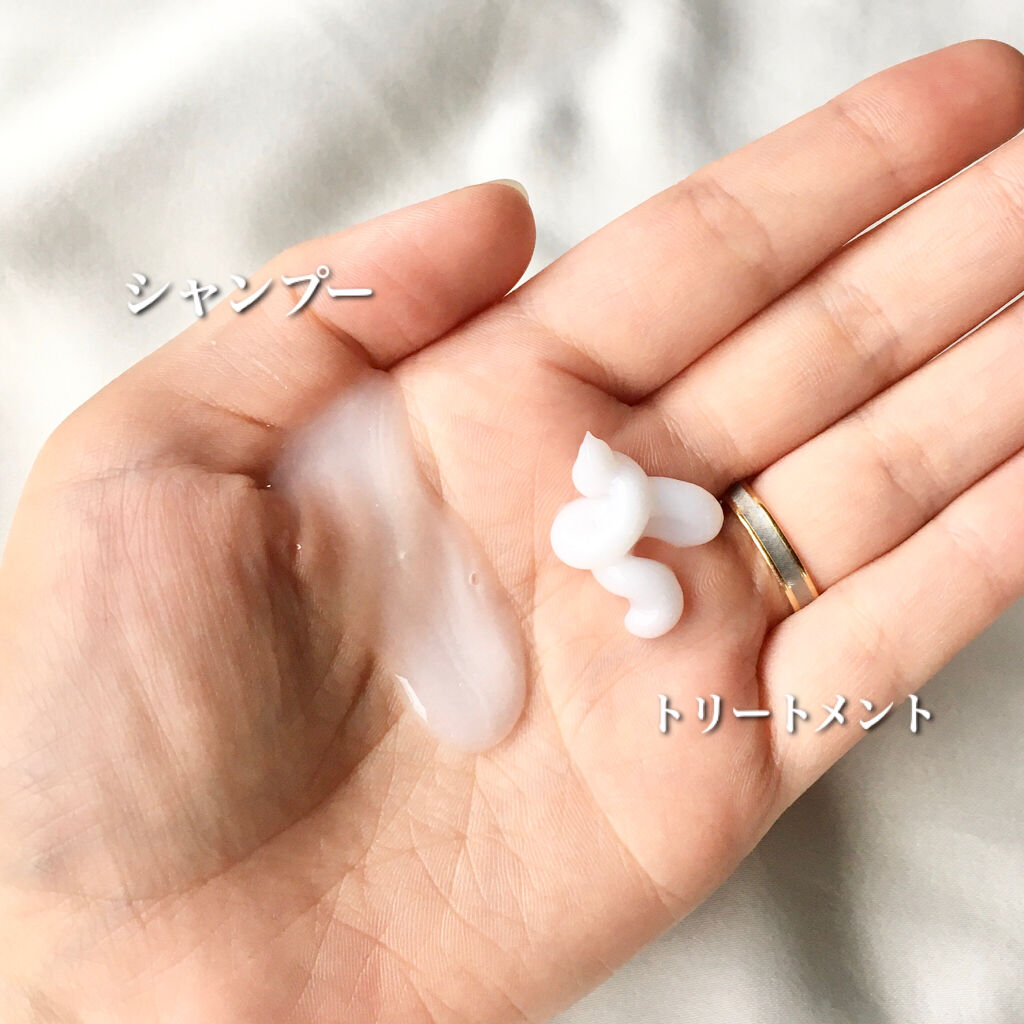 ミラクルズ リッチモイスチャー シャンプー／トリートメント シャンプーポンプ 500ml/パンテーン/市販シャンプーを使ったクチコミ（3枚目）