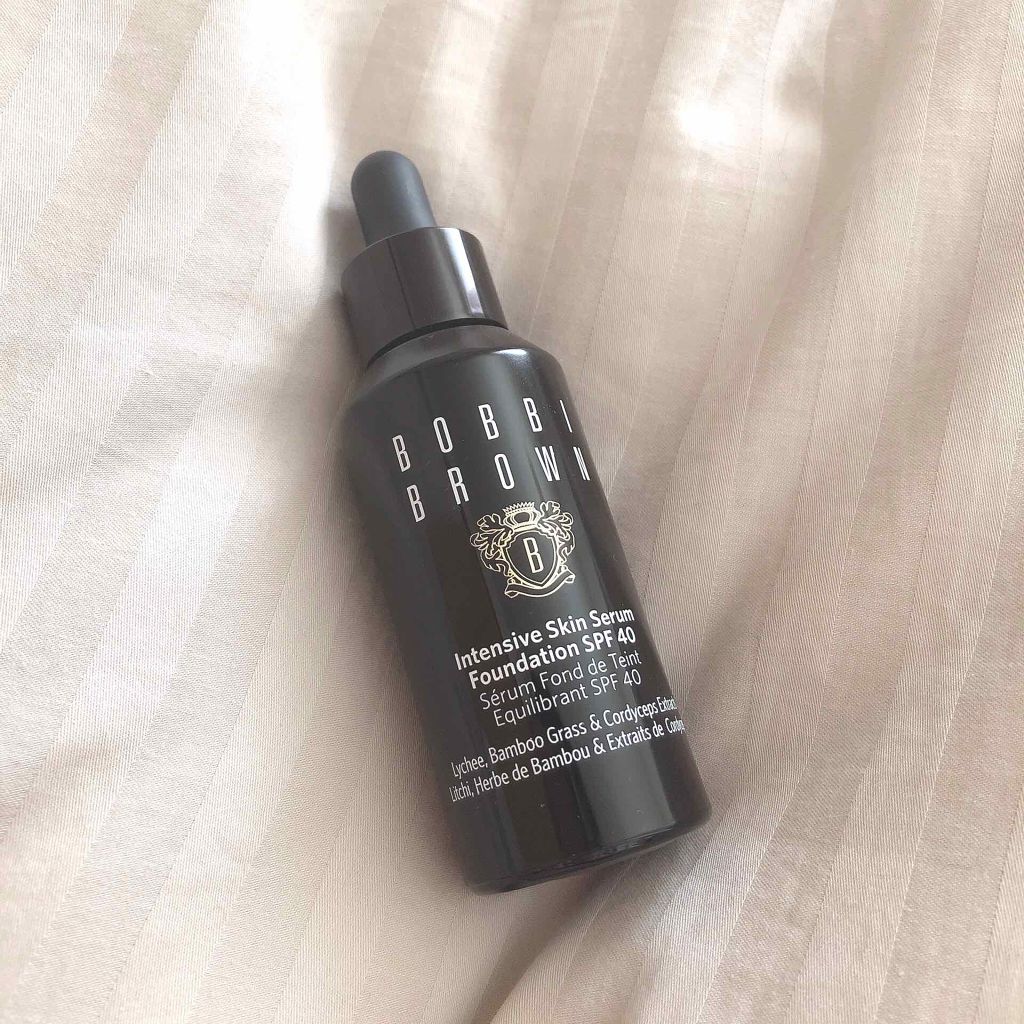 インテンシブ スキン セラム ファンデーション SPF40（PA++++）/BOBBI BROWN/リキッドファンデーションを使ったクチコミ（1枚目）