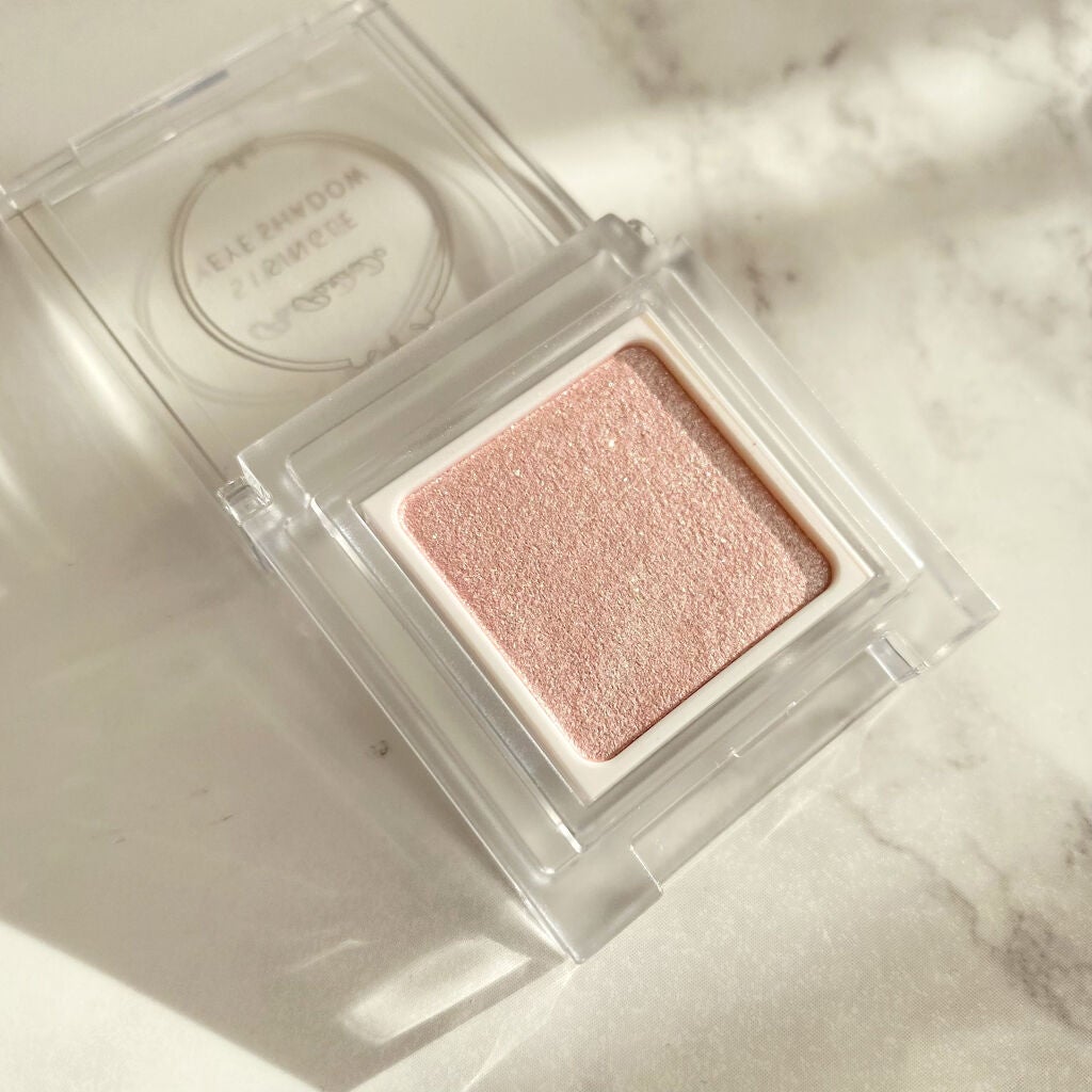 パラドゥ シングルアイシャドウ /パラドゥ/単色アイシャドウを使ったクチコミ(3枚目)