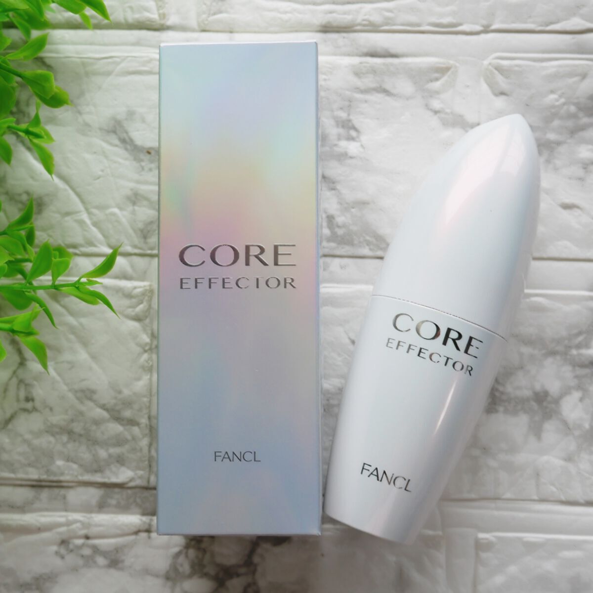 コアエフェクター レフィル 18ml/ファンケル/美容液を使ったクチコミ（2枚目）
