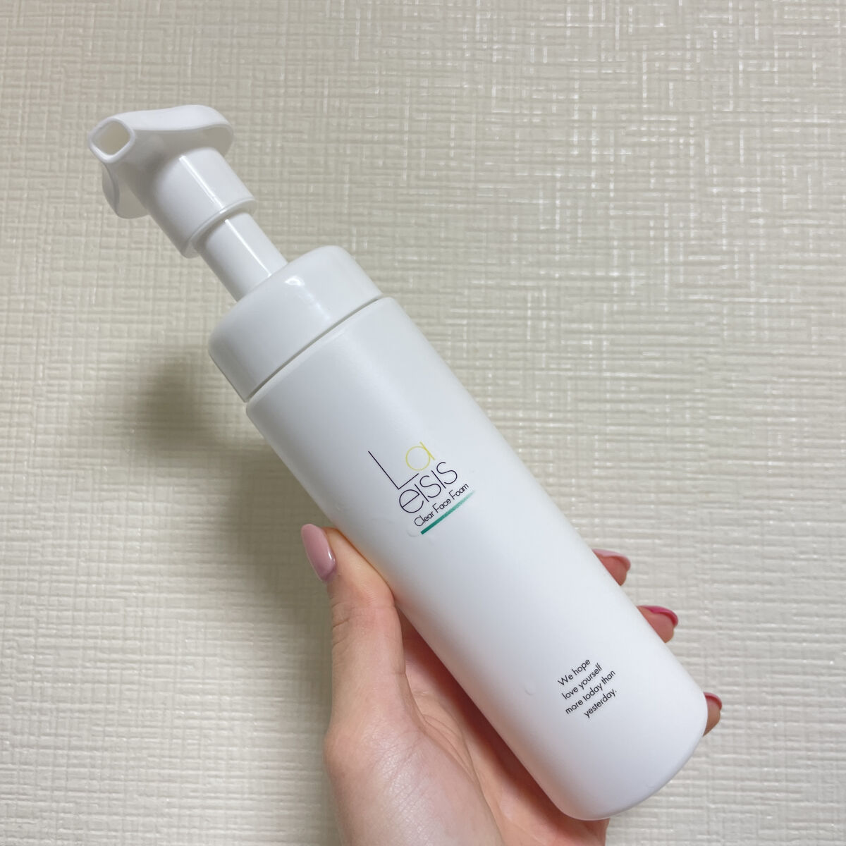 クリアフェイスフォーム/Laeisis/洗顔フォームを使ったクチコミ（1枚目）