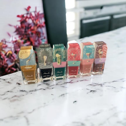 ミニネイル/パラドゥ/マニキュアを使ったクチコミ(5枚目)