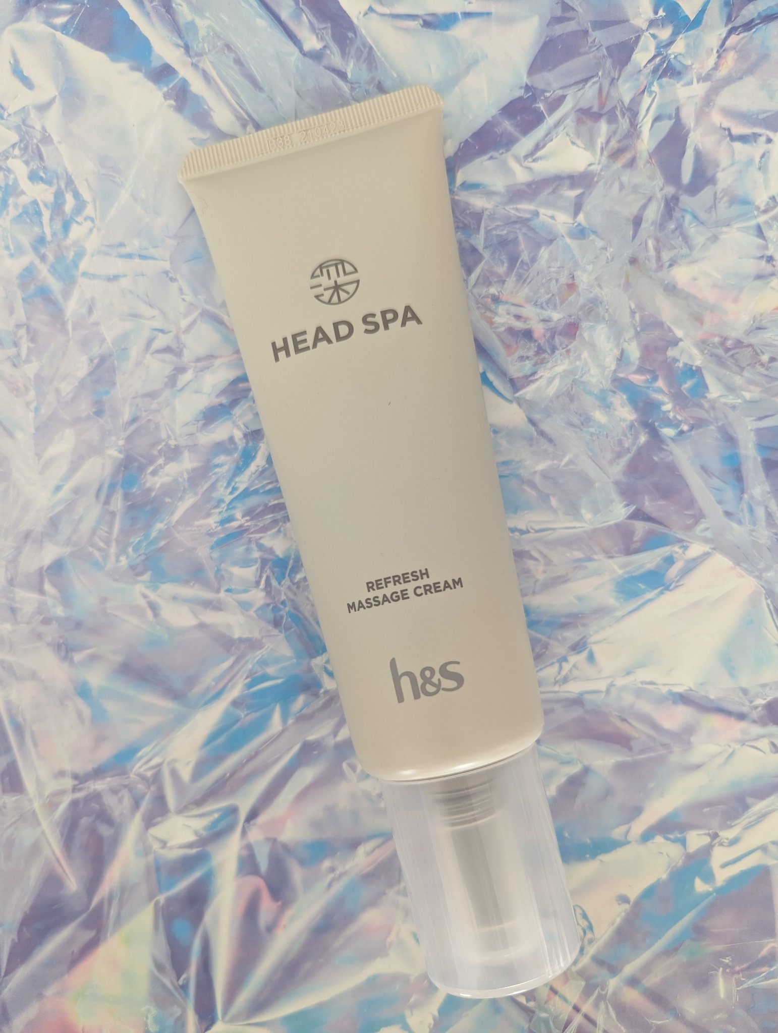 リフレッシュ マッサージクリーム/h&s/洗い流すヘアトリートメントを使ったクチコミ（1枚目）