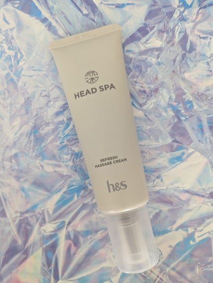 リフレッシュ マッサージクリーム/h&s/洗い流すヘアトリートメントを使ったクチコミ(1枚目)