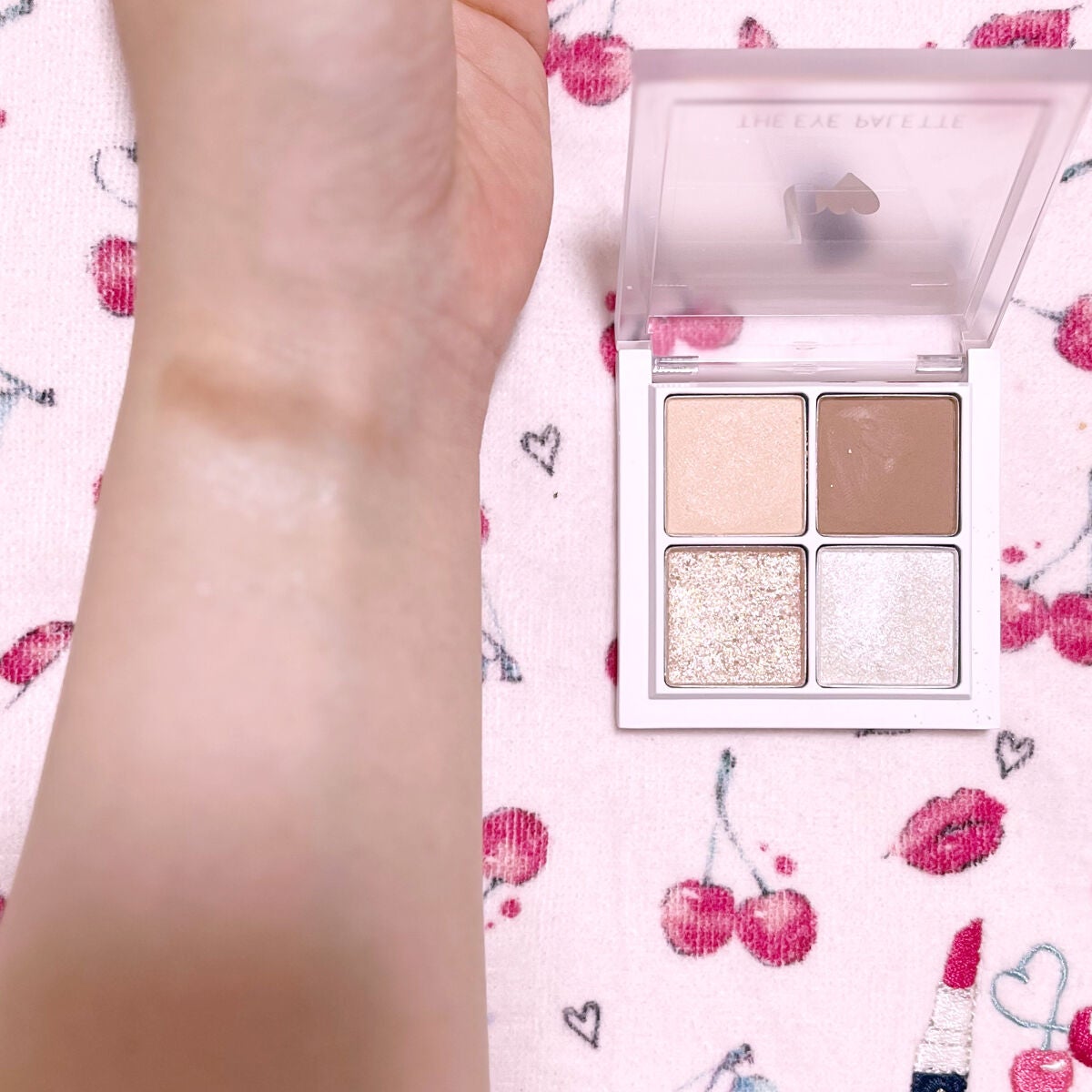 THE アイパレR/b idol/アイシャドウパレットを使ったクチコミ(2枚目)