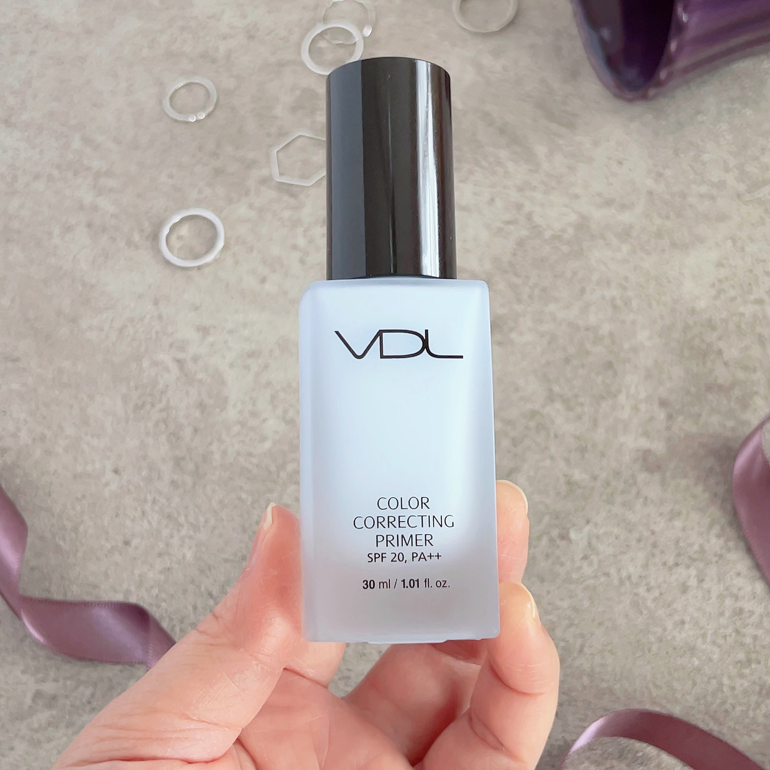 カラーコレクティングプライマー/VDL/化粧下地を使ったクチコミ（2枚目）