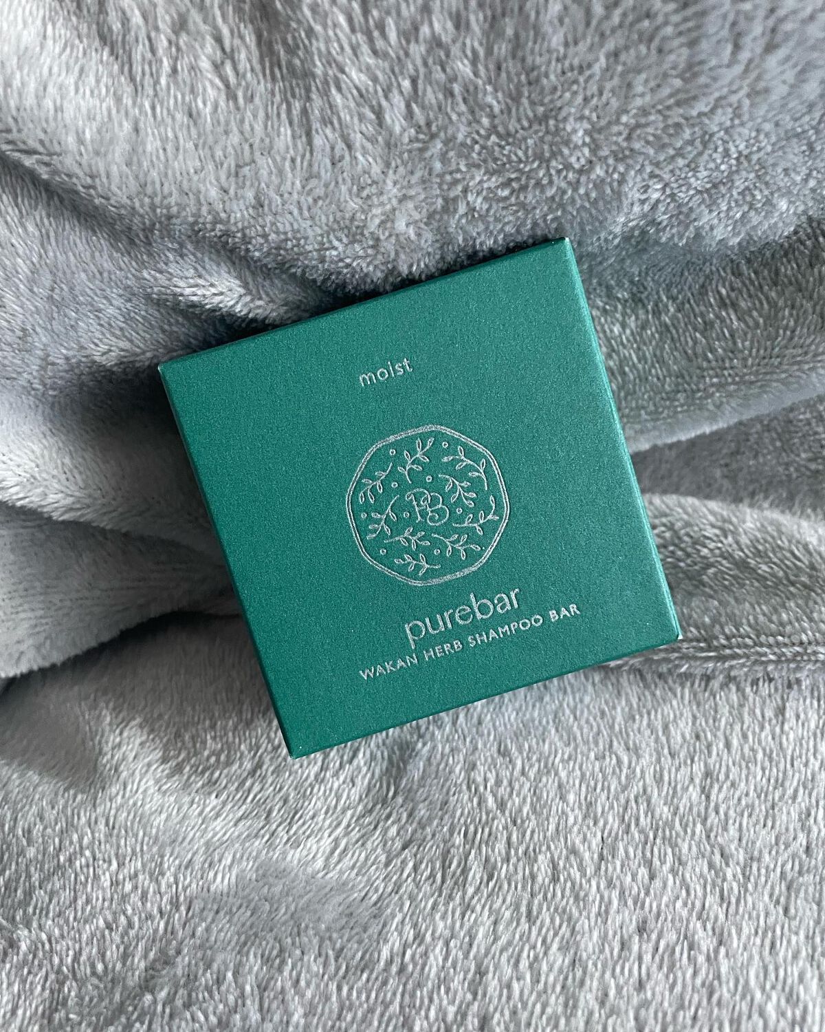 ピュアバー 和漢ハーブシャンプーバー モイスト/purebar/市販シャンプーを使ったクチコミ(1枚目)