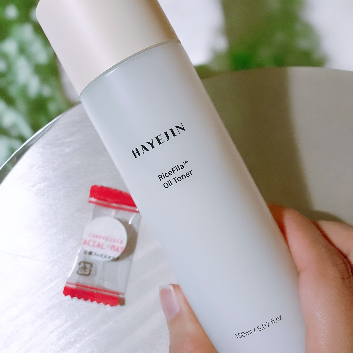 ライスピラーオイルトナー/HAYEJIN/化粧水を使ったクチコミ（2枚目）