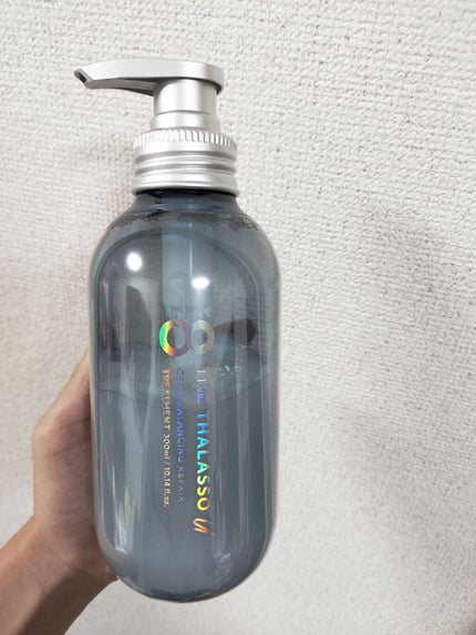 エイトザタラソ ユー CBD&リフレッシング クレンズ 美容液シャンプー/CBD&バランシング ダメージリペア 美容液ヘアトリートメント/エイトザタラソ/市販シャンプーを使ったクチコミ(2枚目)