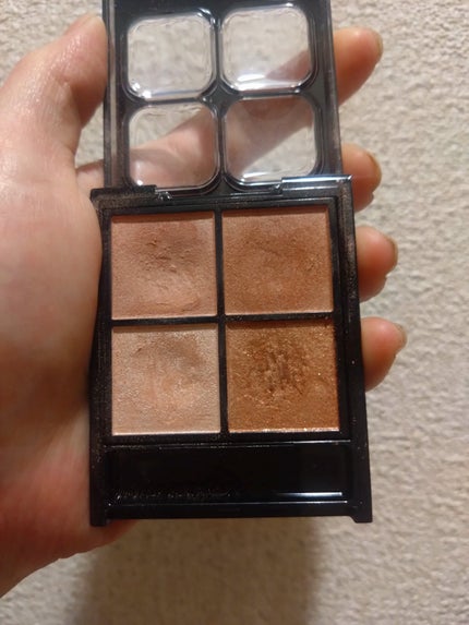 ケイト ポッピングシルエットシャドウ/KATE/アイシャドウパレットを使ったクチコミ(4枚目)