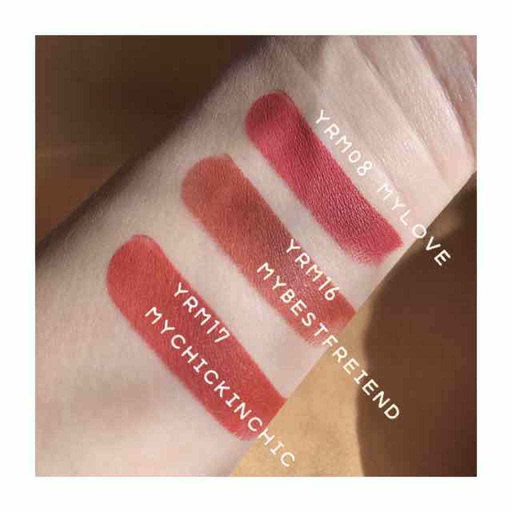 はるか@コスメ好きさんフォロバ100% on LIPS 「.🇹🇭タイのコスメをレビュー✨⚠️唇のアップがある為、苦手な方..」(3枚目)