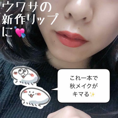 こんにちは、うみのくらげです🐋
今回紹介するのは…💄


これ一本で秋色メイクに早変わり！

肌なじみ良すぎて爆発した、
イエベ秋🍂のためのリップ



❤️ヴィセ アヴァン リップスティック❤️

💸