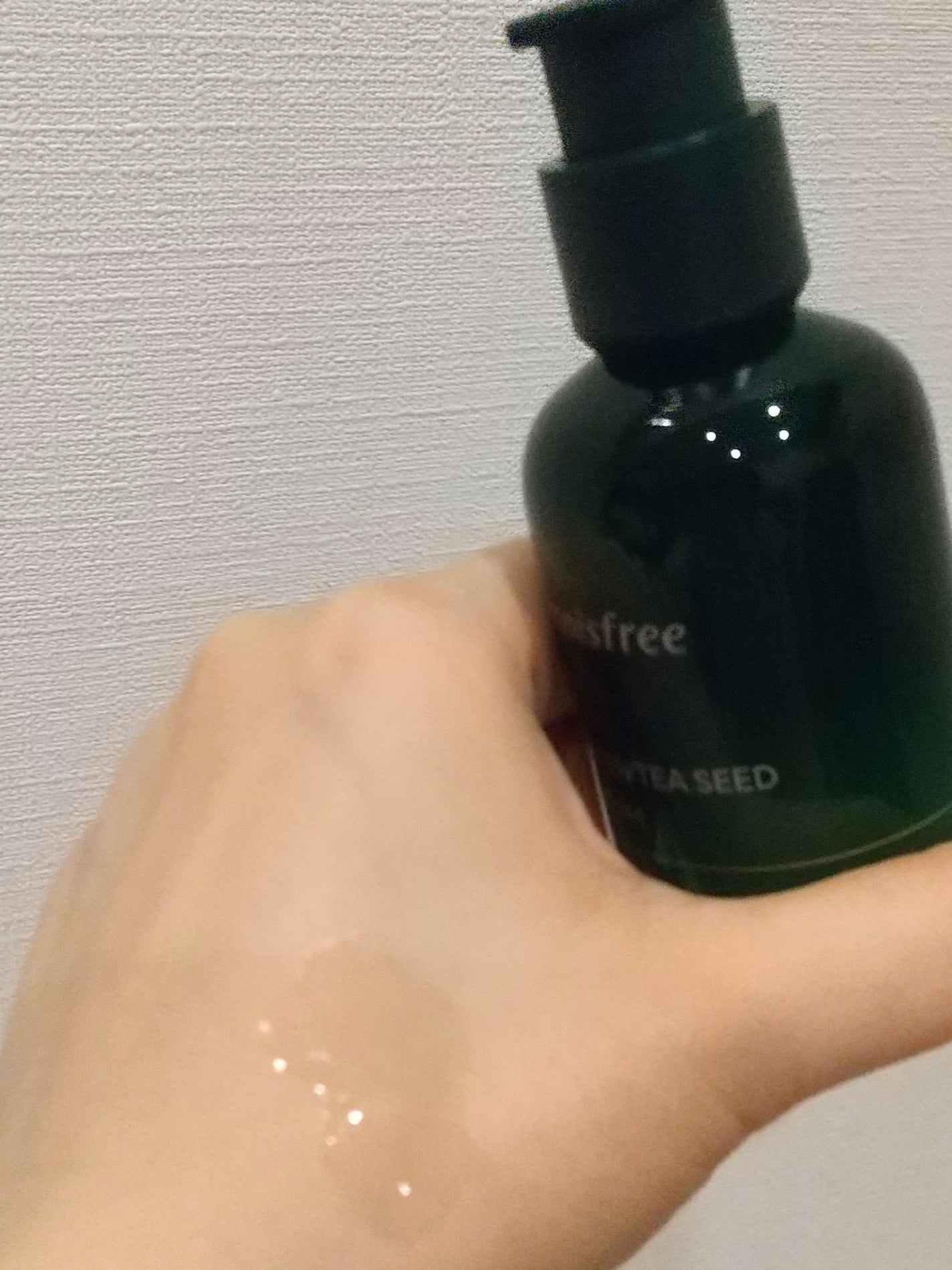 グリーンティーシード セラム N/innisfree/美容液を使ったクチコミ(2枚目)