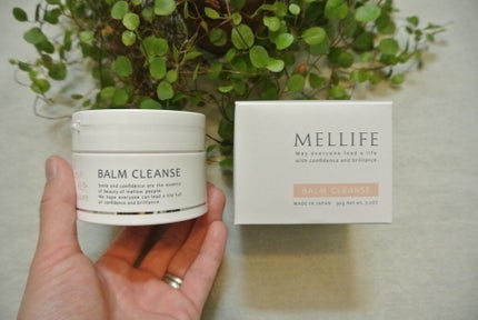 BALM CLEANSE/MELLIFE/クレンジングバームを使ったクチコミ(1枚目)