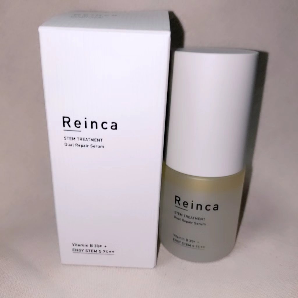 ステムトリートメント デュアルリペアセラム/Reinca/美容液を使ったクチコミ（1枚目）