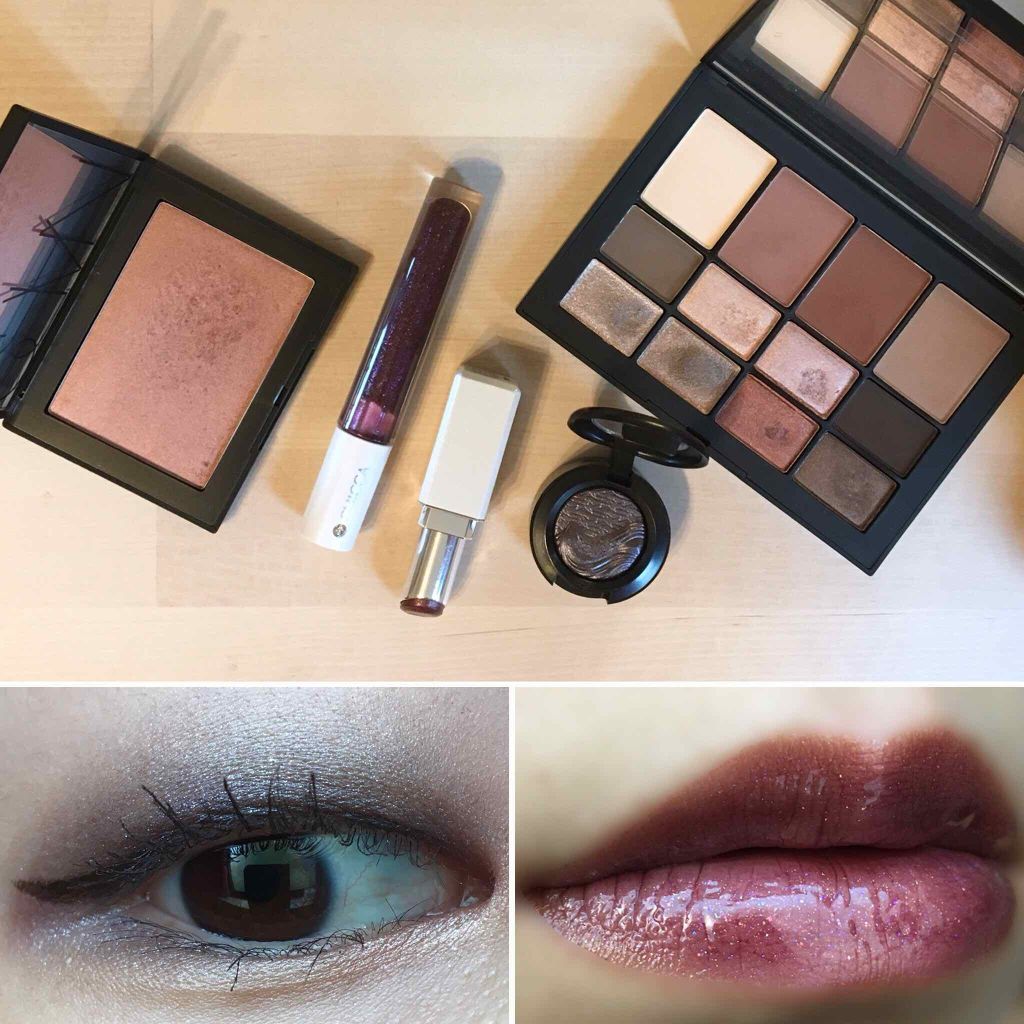 エクストラ ディメンション アイシャドウ ファゾムズ ディープ/M・A・C/単色アイシャドウを使ったクチコミ（2枚目）