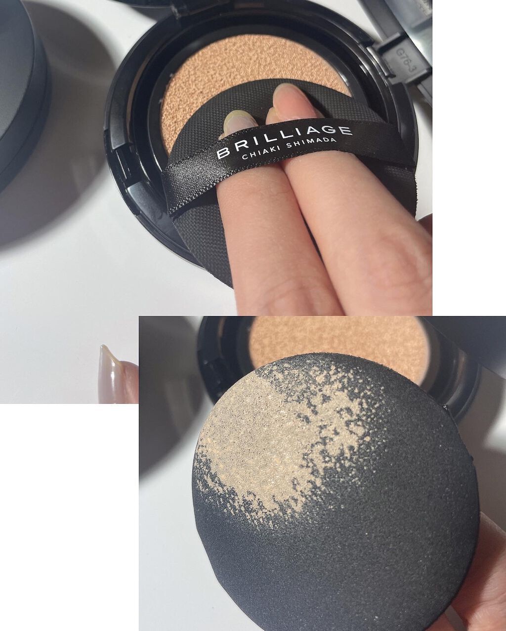 クリエイターズ ロングウェア UV クッション/ブリリアージュ/クッションファンデーションを使ったクチコミ(8枚目)