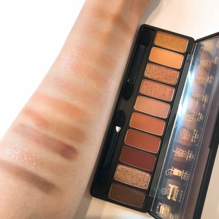 プレイカラー アイシャドウ/ETUDE/アイシャドウパレットを使ったクチコミ(2枚目)