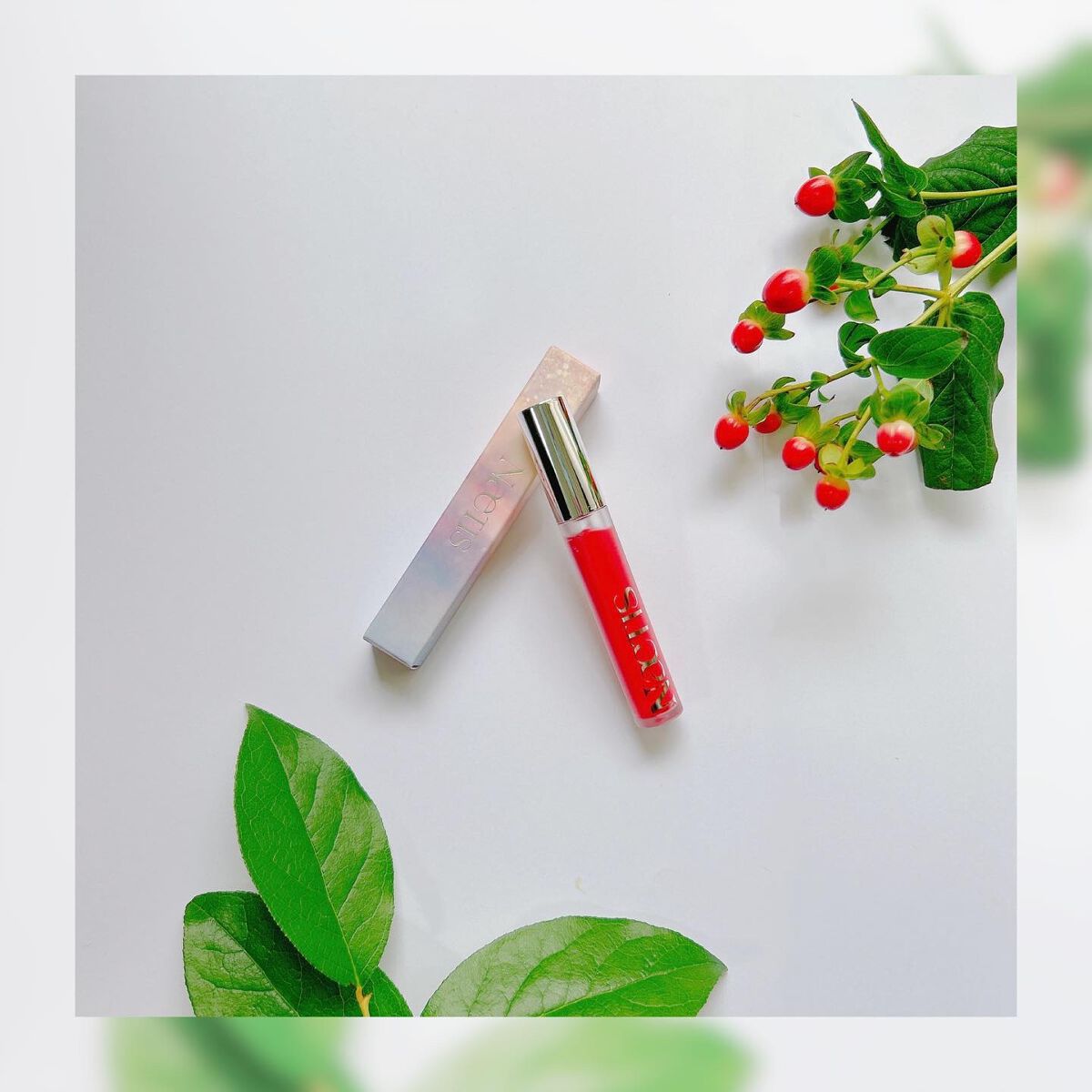 フェアリーコアステイブラーベルベットティント 501 Seoul elf/NaeTIS/リップティントを使ったクチコミ（1枚目）