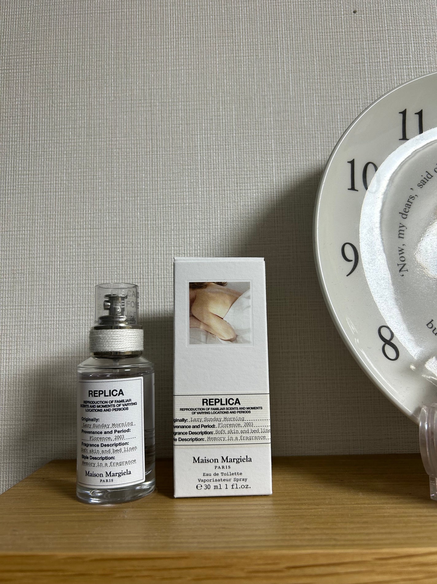 レプリカ オードトワレ レイジー サンデーモーニング /Maison Margiela Fragrances/香水(レディース)を使ったクチコミ(1枚目)