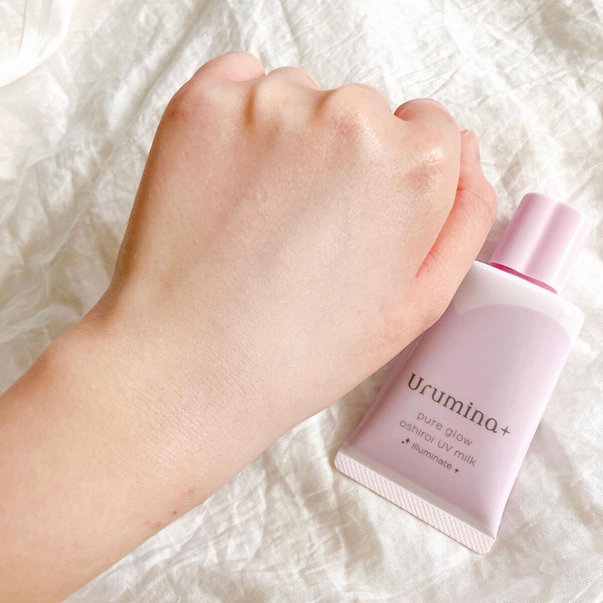 生つや肌おしろい乳液 イルミネイト/ウルミナプラス/乳液を使ったクチコミ(5枚目)
