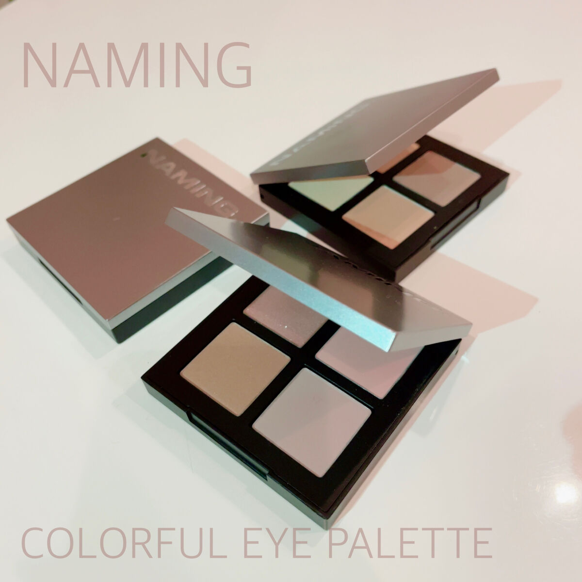 COLORFUL EYE PALETTE/NAMING./アイシャドウパレットを使ったクチコミ（1枚目）