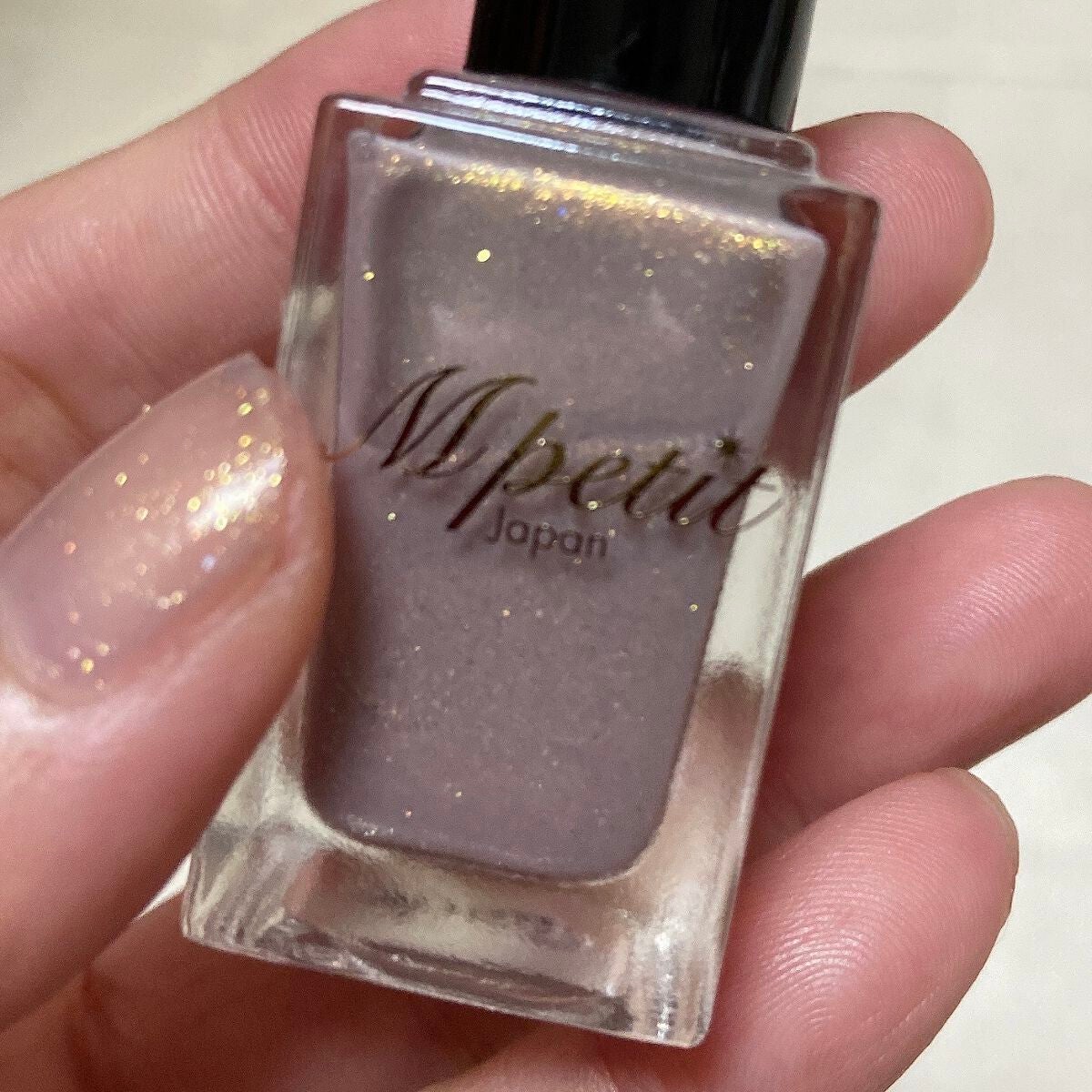 エムプティジャパン ネイルポリッシュ/Mpetit Japan/マニキュアを使ったクチコミ(2枚目)