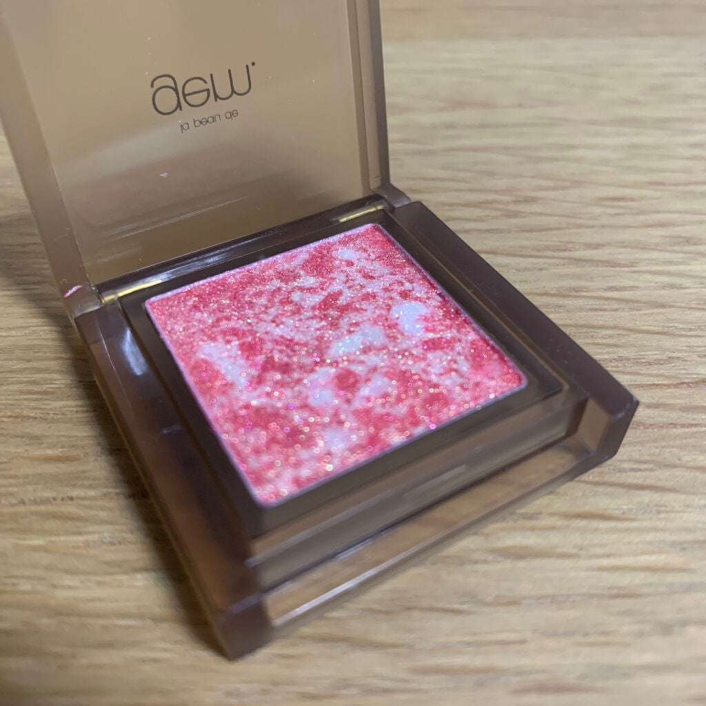 single eye color(mable)/la peau de gem./単色アイシャドウを使ったクチコミ(2枚目)