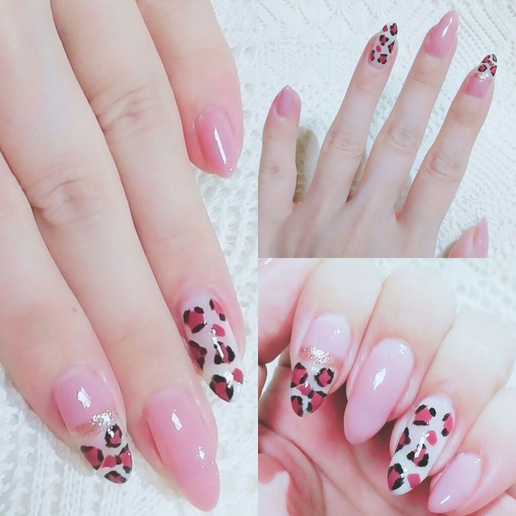 グロッシーコート ミルクコート【旧】/スキューズミー/オールインワンネイルを使ったクチコミ（2枚目）