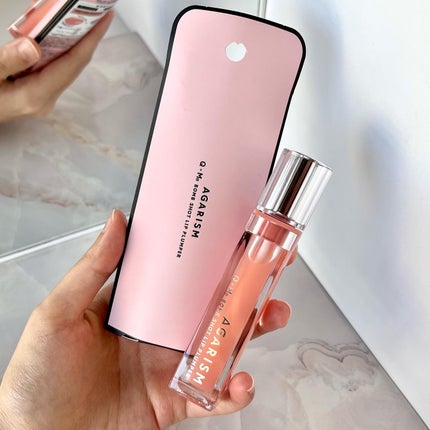 キューミ―ボムショットリッププランパー/AGARISM/リッププランパーを使ったクチコミ(1枚目)