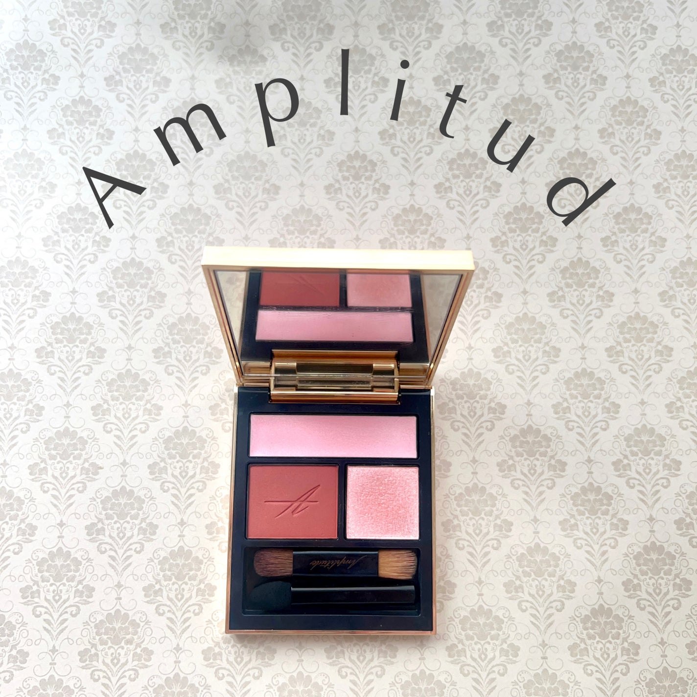 コンスピキュアス アイズ/Amplitude/アイシャドウパレットを使ったクチコミ(1枚目)