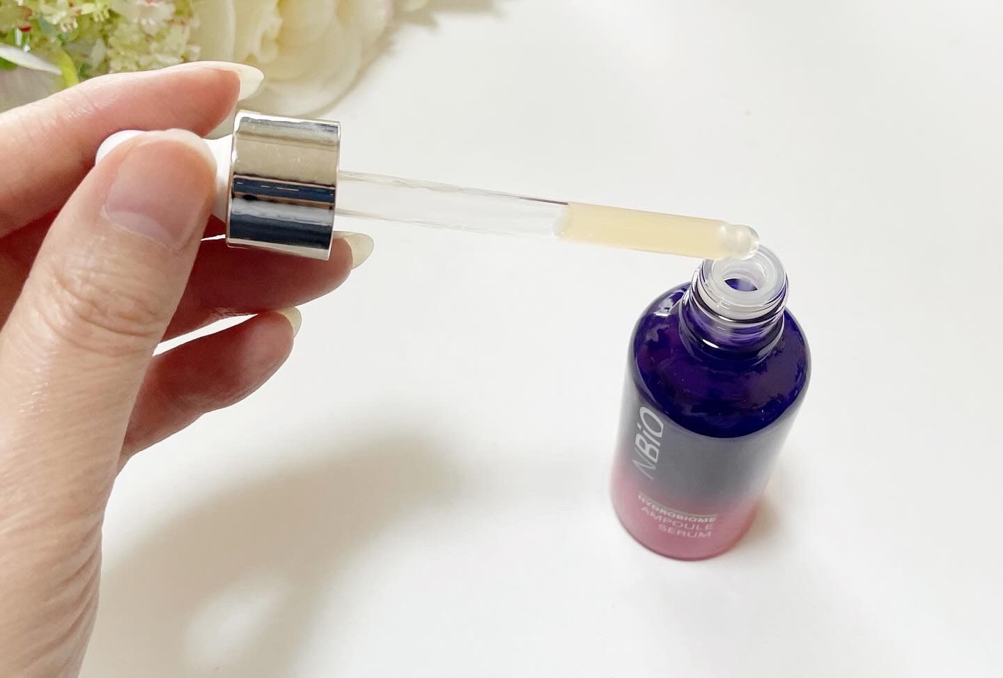 ハイドロバイオ―ム アンプルセラム/エヌバイオ/美容液を使ったクチコミ（3枚目）