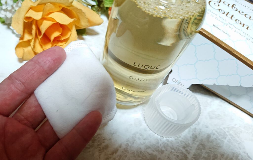 ルクエ コンク/ナリス化粧品/拭き取り化粧水を使ったクチコミ(4枚目)