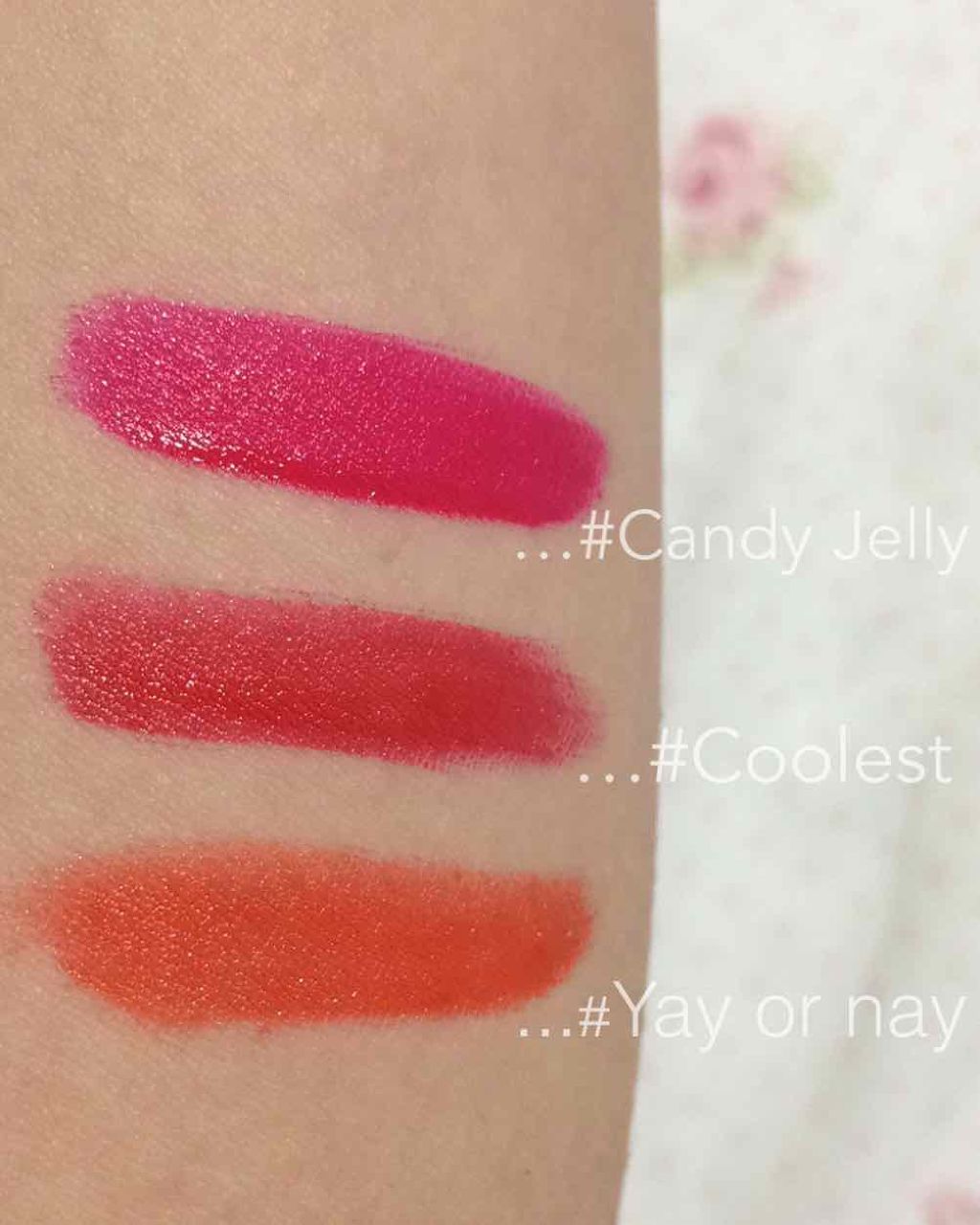 3CE TATTOO LIP TINT/3CE/リップグロスを使ったクチコミ(2枚目)