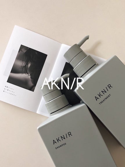 薬用ヘアシャンプー&トリートメント/AKNIR/市販シャンプーを使ったクチコミ(1枚目)