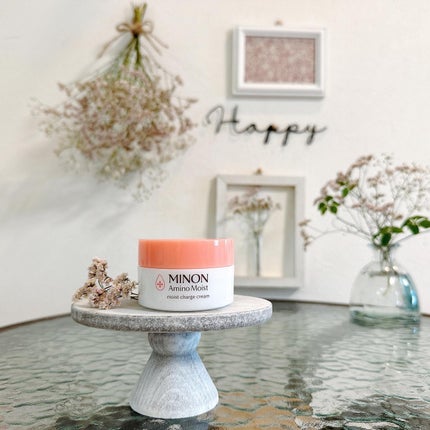 ミノン アミノモイスト モイストチャージ クリーム/ミノン/フェイスクリームを使ったクチコミ(1枚目)