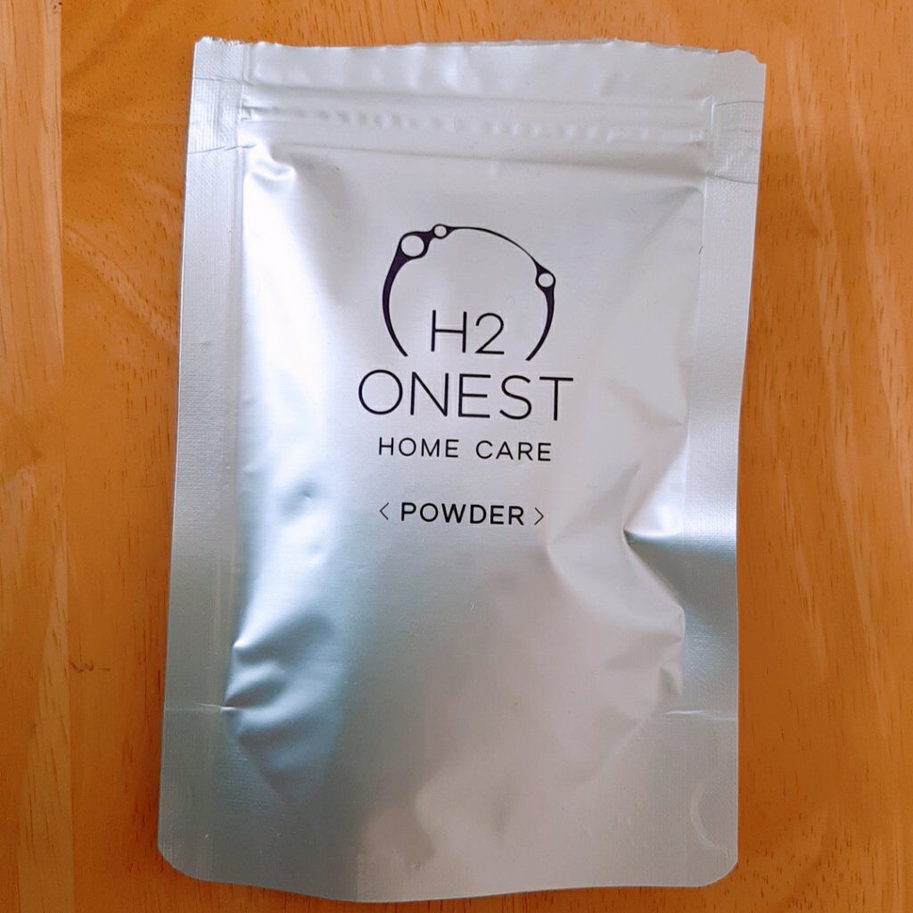 水素パウダー/H2 ONEST/洗い流すヘアトリートメントを使ったクチコミ（1枚目）