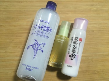 最近の朝のスキンケア🫧


化粧水:ナチュリエ ハトムギ化粧水 ナチュリエ スキンコンディショナー R

美容液:goodal グリーンタンジェリン ビタC ダークスポットケアセラム

乳液:なめらか本