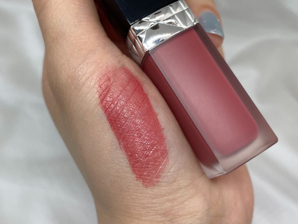 ルージュ ディオール フォーエヴァー リキッド/Dior/口紅を使ったクチコミ(2枚目)