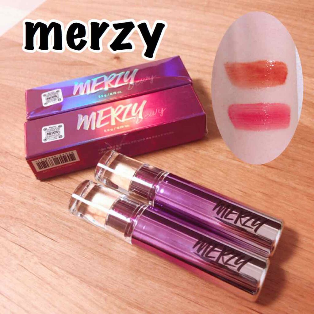 オーロラ デュイ ティント/MERZY/リップティントを使ったクチコミ（1枚目）