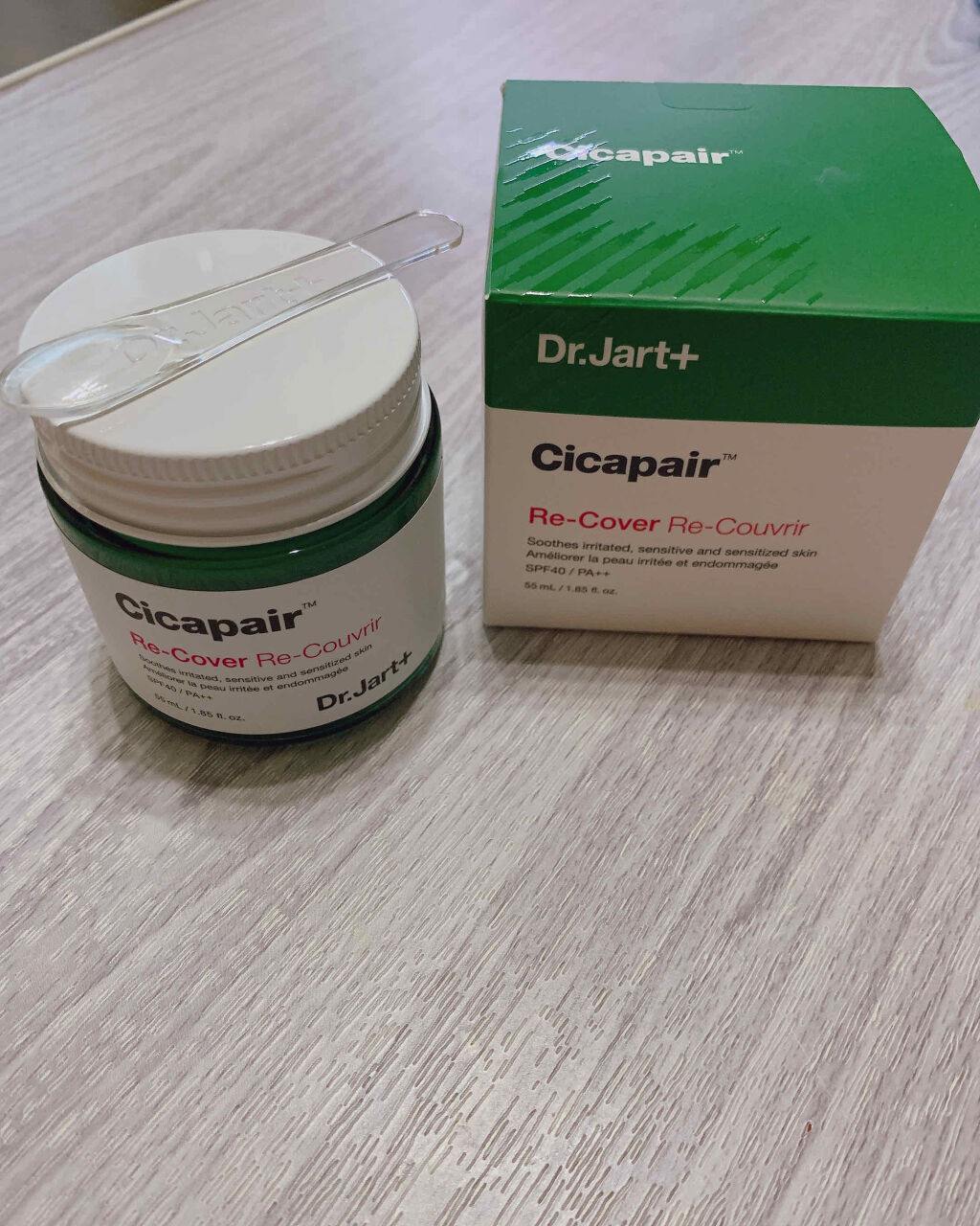 ドクタージャルト シカペア リカバー (第2世代）/Dr.Jart＋/フェイスクリームを使ったクチコミ（1枚目）