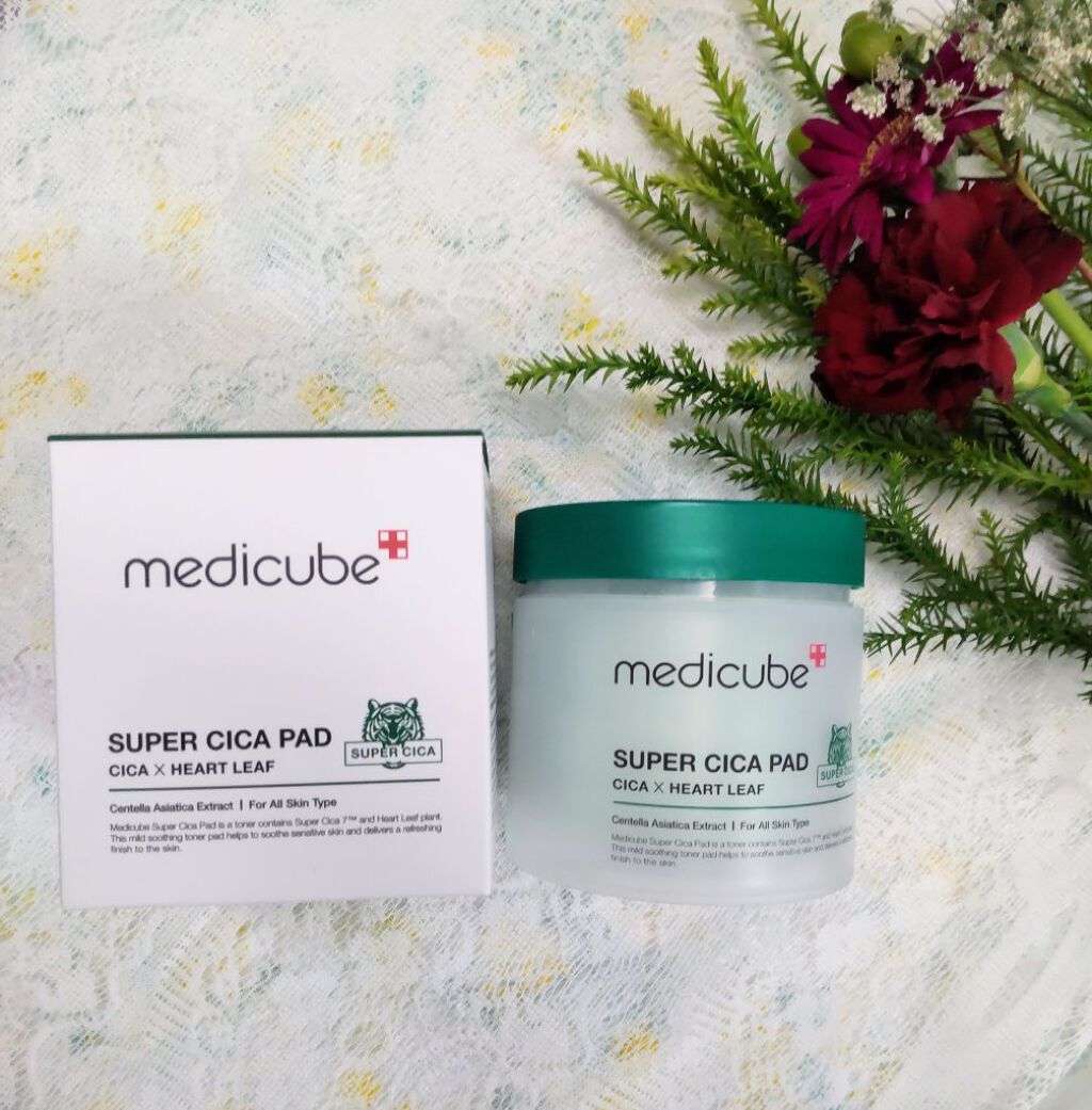 スーパーシカパッド/MEDICUBE/トナーパッドを使ったクチコミ（2枚目）