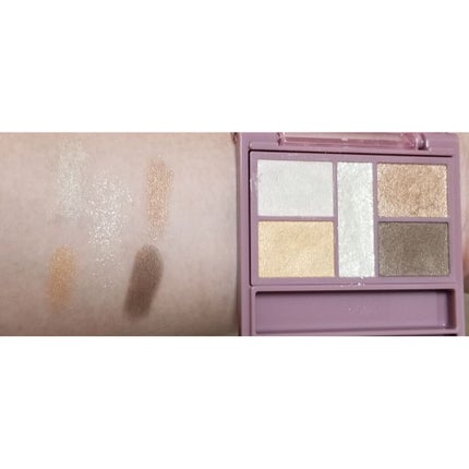 パーフェクトスタイリストアイズ/キャンメイク/アイシャドウパレットを使ったクチコミ(2枚目)