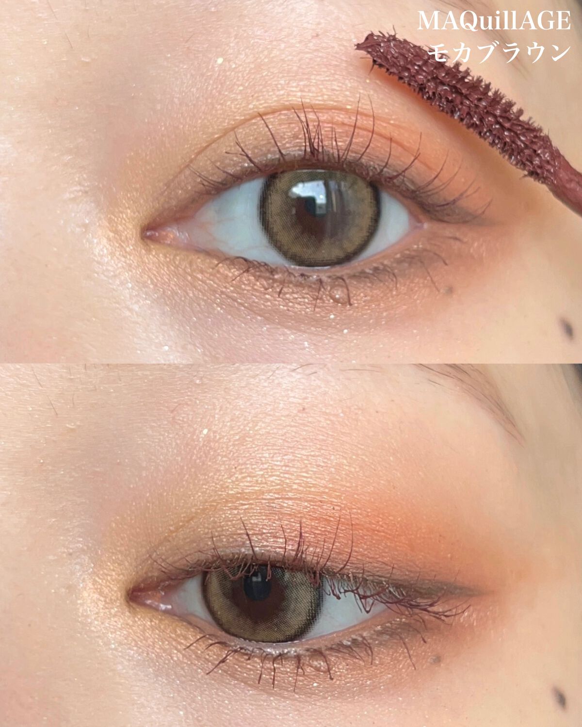 リアルクローズシャドウ/excel/アイシャドウパレットを使ったクチコミ(6枚目)