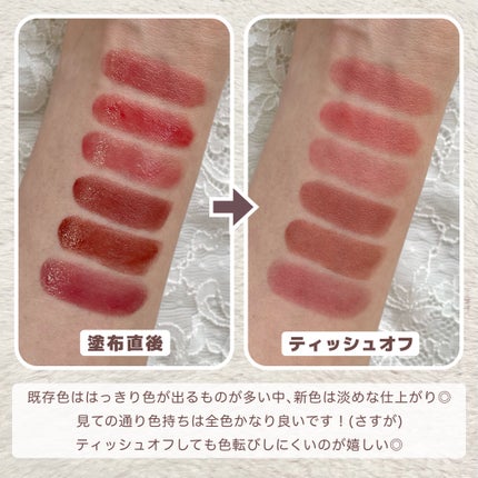 ケイト リップモンスター/KATE/口紅を使ったクチコミ(8枚目)