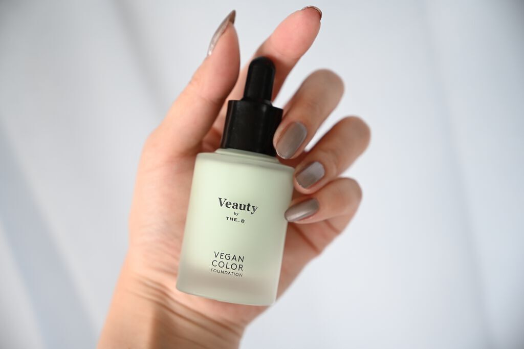 ヴィーガン カラーファンデーション/Veauty by THE_B/リキッドファンデーションを使ったクチコミ(1枚目)