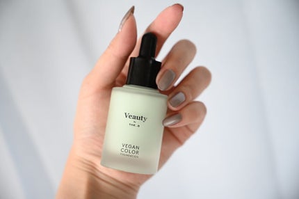ヴィーガン カラーファンデーション/Veauty by THE_B/リキッドファンデーションを使ったクチコミ(1枚目)